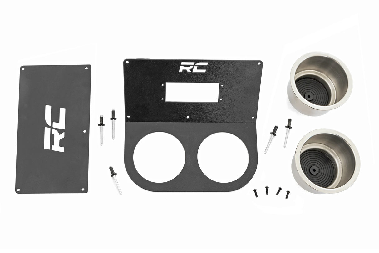 Cup Holder MLC-8 Honda Pioneer 1000 Rough Country