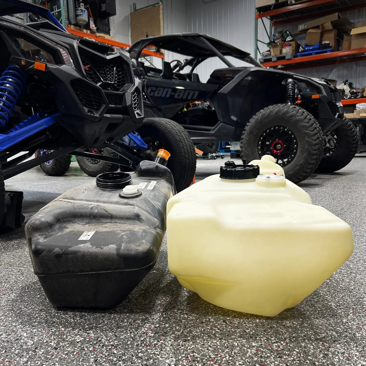 EVP Can-Am Maverick X3 14.3-Gallon Fuel Tank Kit Evolution Powersports