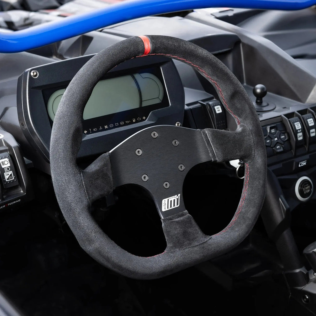 EVP.MOde Steering Wheel & Quick-Release Hub Adapter for Can-Am X3, Commander & Maverick Trail/Sport Evolution Powersports