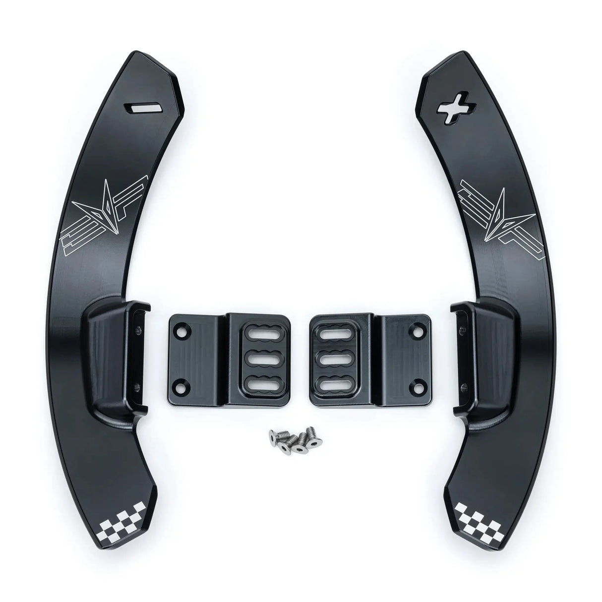 EVP Billet Paddle Shifters for Can-Am Maverick R Evolution Powersports