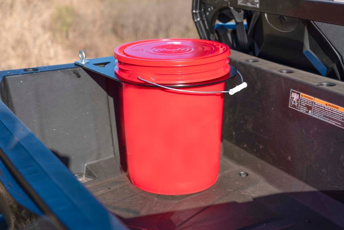 5 Gallon Bucket Holder Polaris Ranger XP 570/900/1000 Rough Country