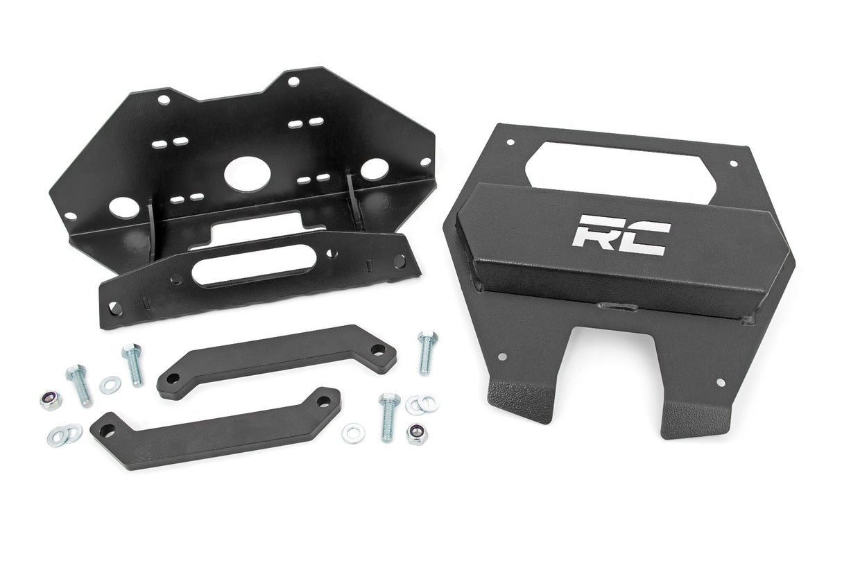 Winch Mount Polaris RZR PRO XP Rough Country
