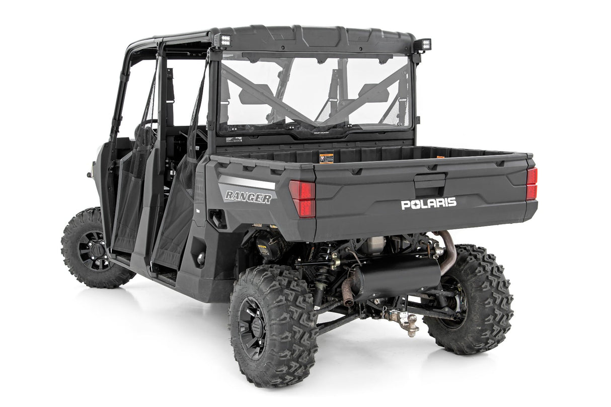 LED Light Kit Rear Mount 2 Inch Black Pair Spot Polaris Ranger XP 1000 Rough Country