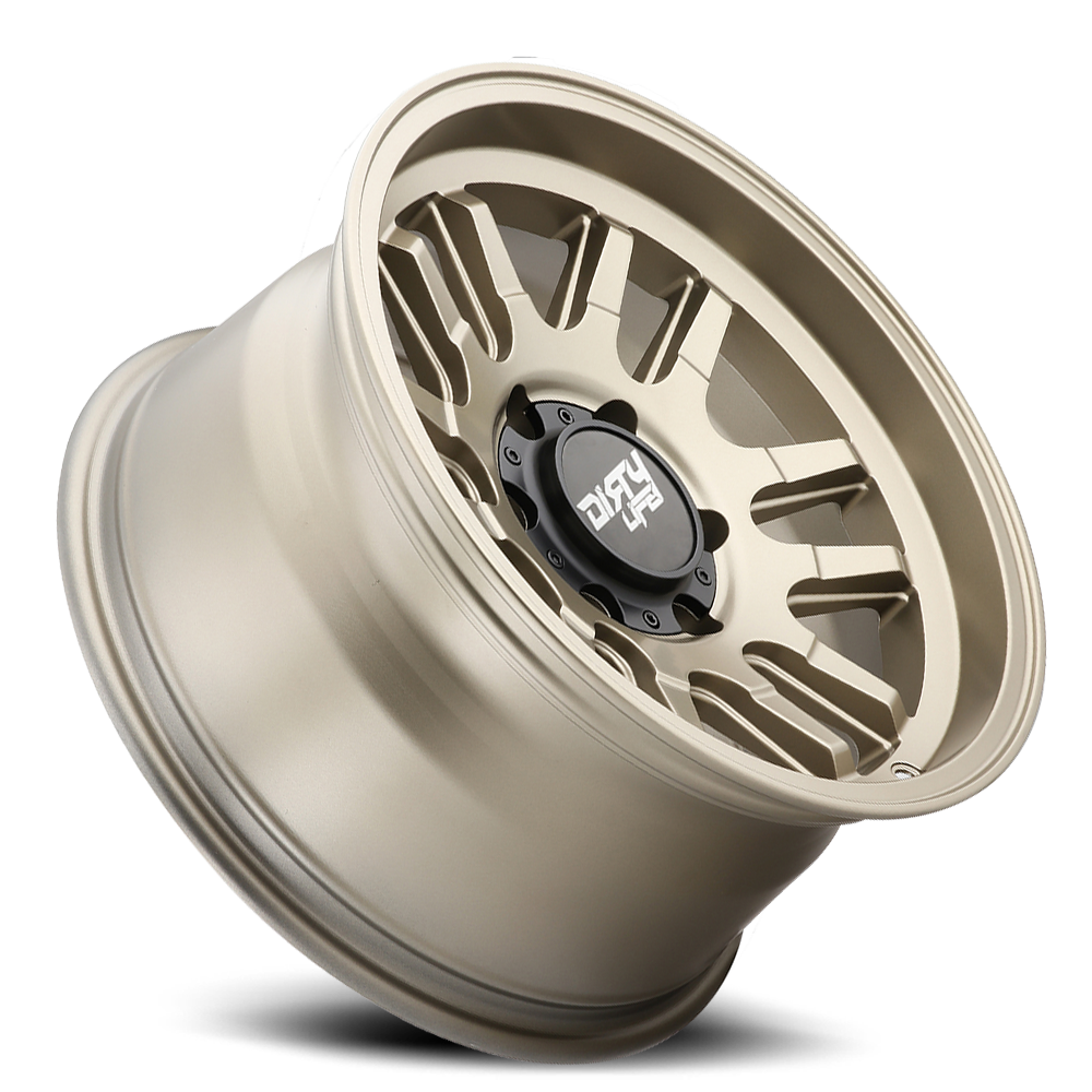 Dirty Life Race Wheels Canyon 9310 Satin Gold 17X9 6-139.7 0Mm 106Mm