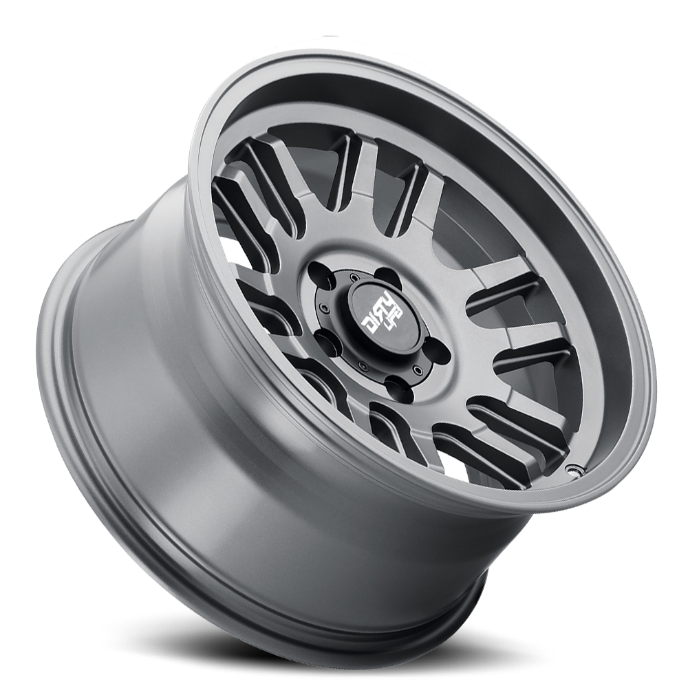 Dirty Life Race Wheels Canyon 9310 Satin Graphite 17X9 6-139.7 0Mm 106Mm