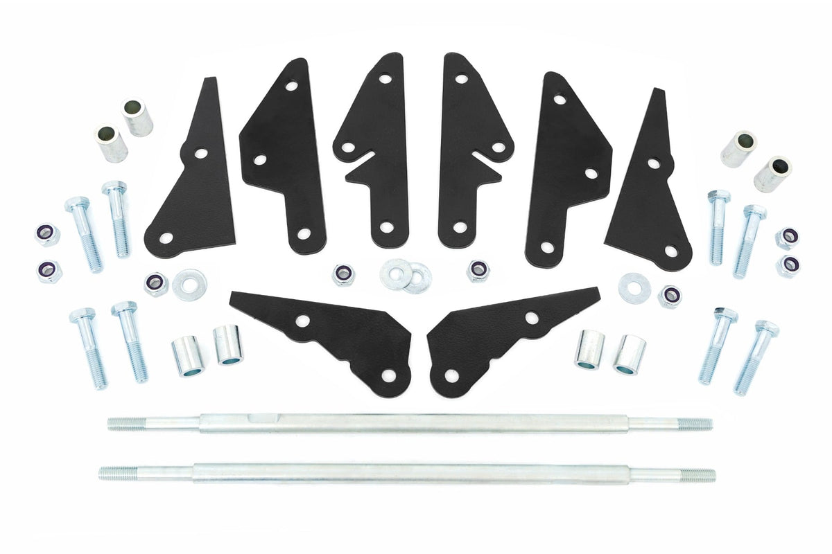 3 Inch lift kit HVAC Polaris Ranger XP 1000 Rough Country