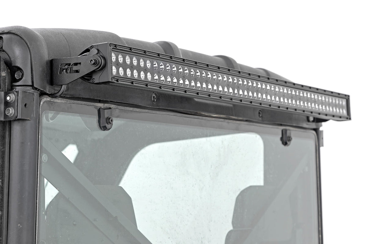 50 Inch Black Series LED Light Kit Rear Mount Polaris Ranger XP 1000 Rough Country