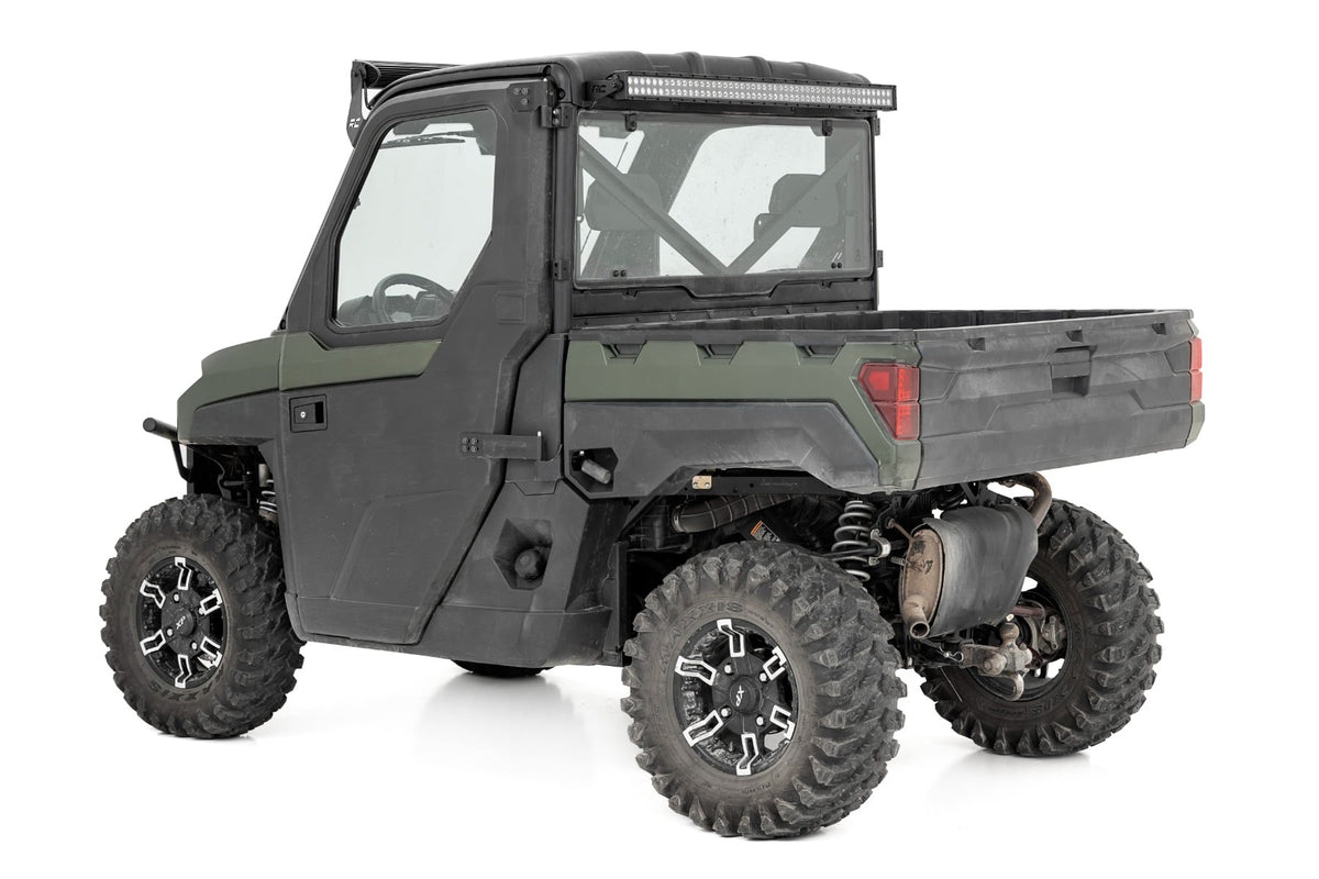 50 Inch Black Series LED Light Kit Rear Mount Polaris Ranger XP 1000 Rough Country