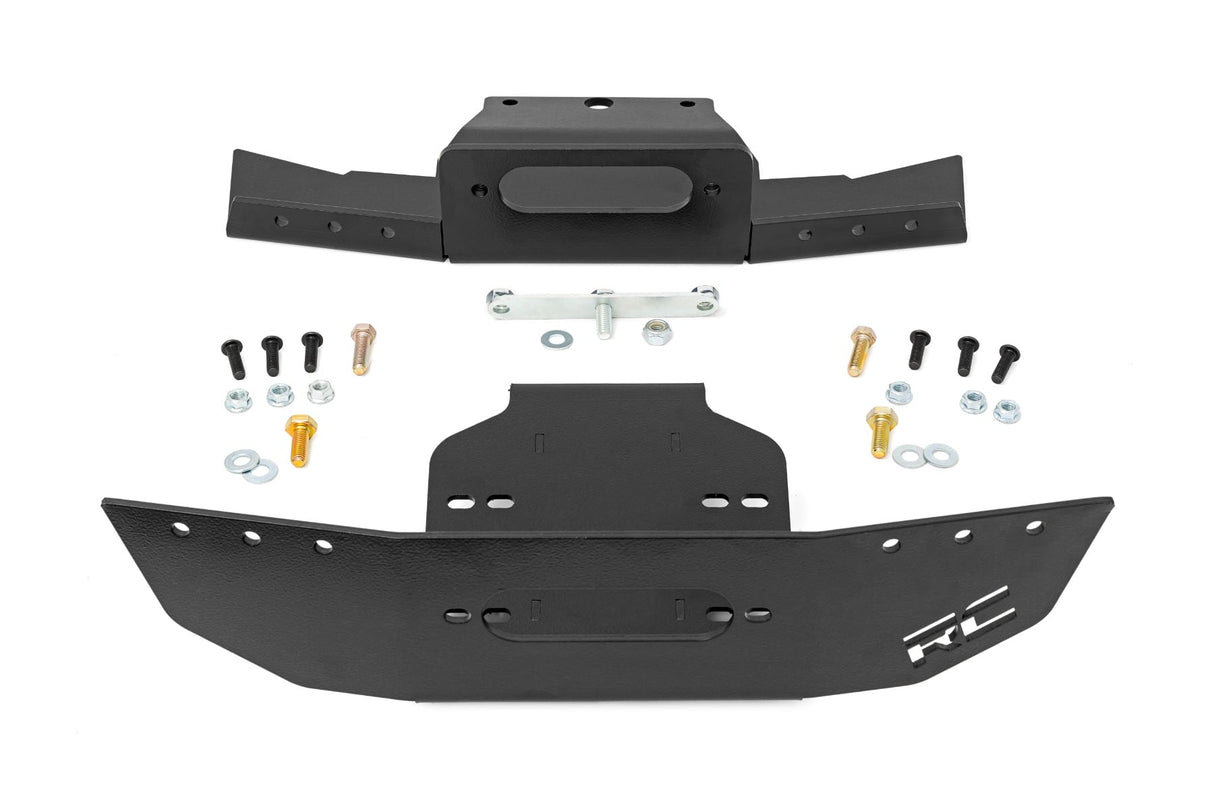 Winch Mount Polaris RZR Turbo S4 Rough Country