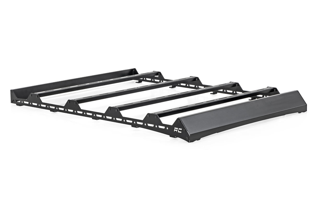 Roof Rack 40 Inch Black Single Row Polaris XPEDITION ADV 5 Rough Country