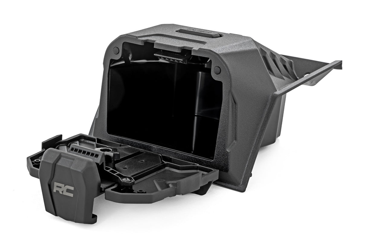 Center Console Storage Tablet Holder Polaris Ranger 1000 Rough Country