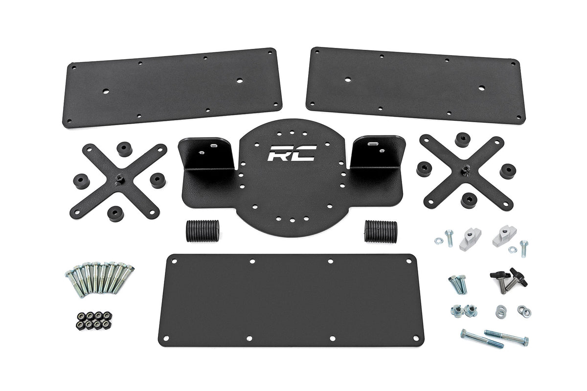 Chainsaw Carrier Bed Side Mount Multiple Makes & Models (Polaris/Can-Am) Rough Country