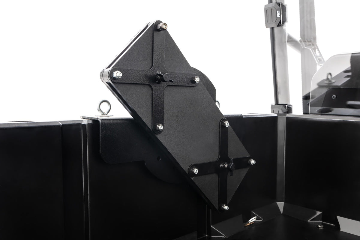 Chainsaw Carrier Bed Side Mount Multiple Makes & Models (Polaris/Can-Am) Rough Country