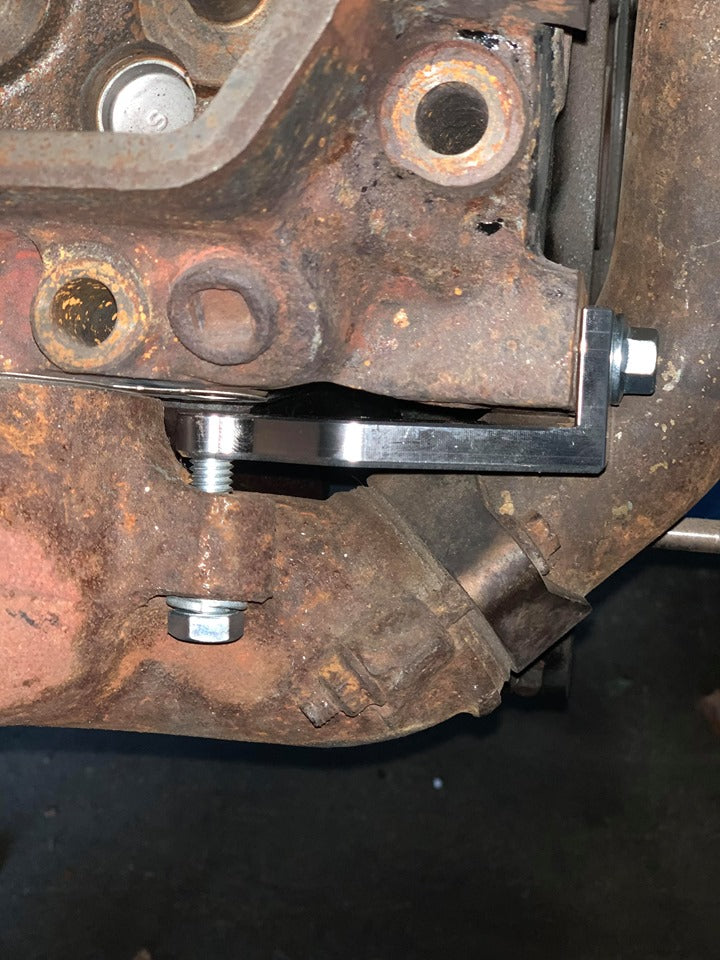 Complete Performance Driver Manifold Bolt Repair Bracket - 7.3L Powerstroke - 1994-2003 Ford F-Series Complete Performance
