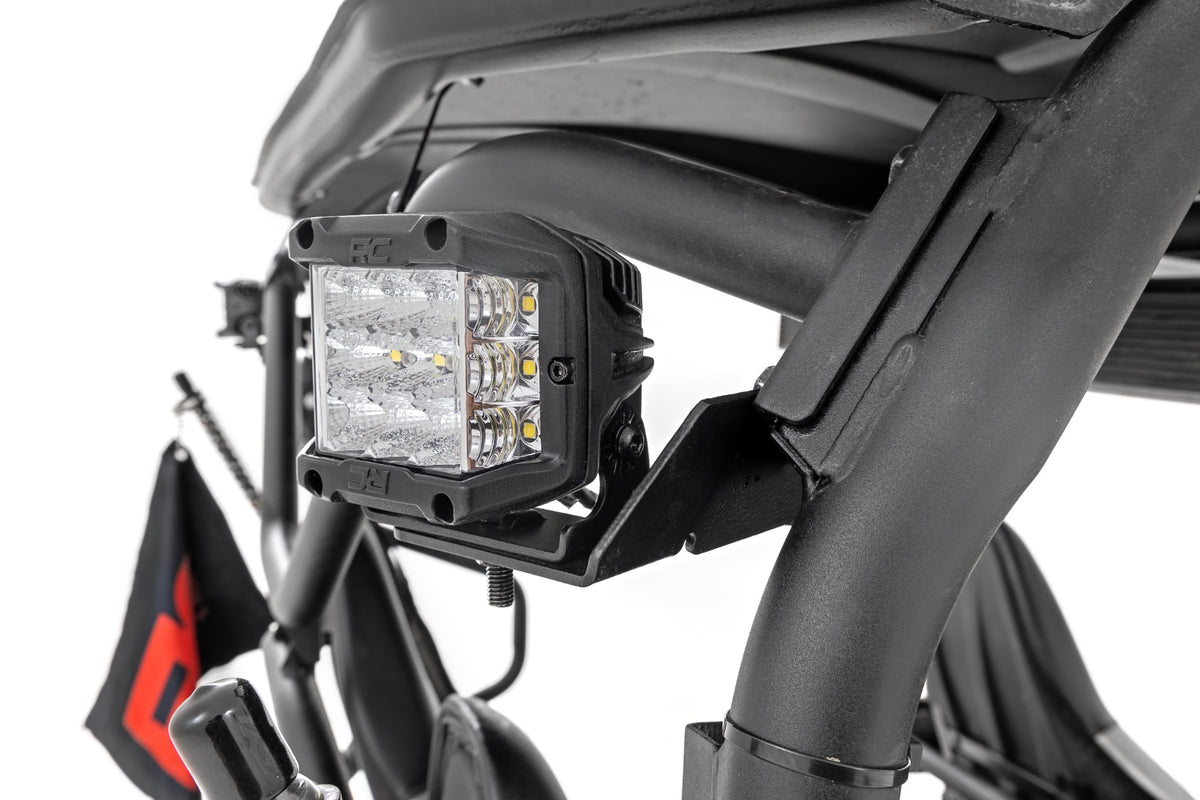 LED Light Rear Mount 2 Inch Spectrum Pair Kawasaki Teryx 1000/Teryx4 800 Rough Country
