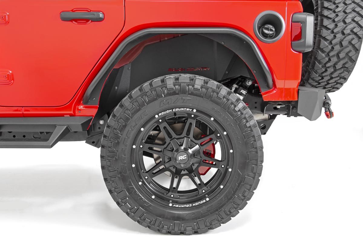 94 Series Wheel One-Piece Matte Black 20x10 8x6.5 -18mm Rough Country