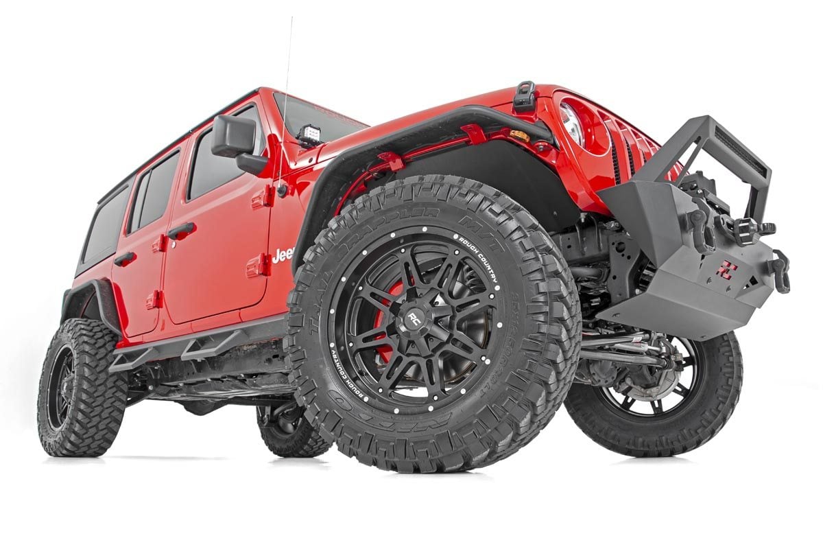 94 Series Wheel One-Piece Matte Black 20x9 6x5.5/6x135 0mm Rough Country