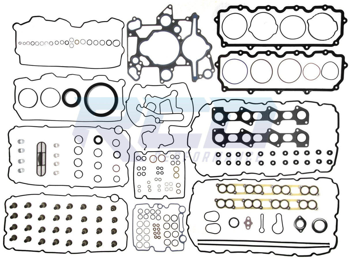 Mahle 6.0L Engine Gasket Set w/o Head Gaskets and Bolts