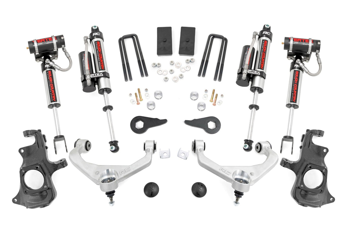 3.5 Inch Lift Kit Knuckle Vertex Silverado/Sierra 2500HD/3500HD (11-19) Rough Country