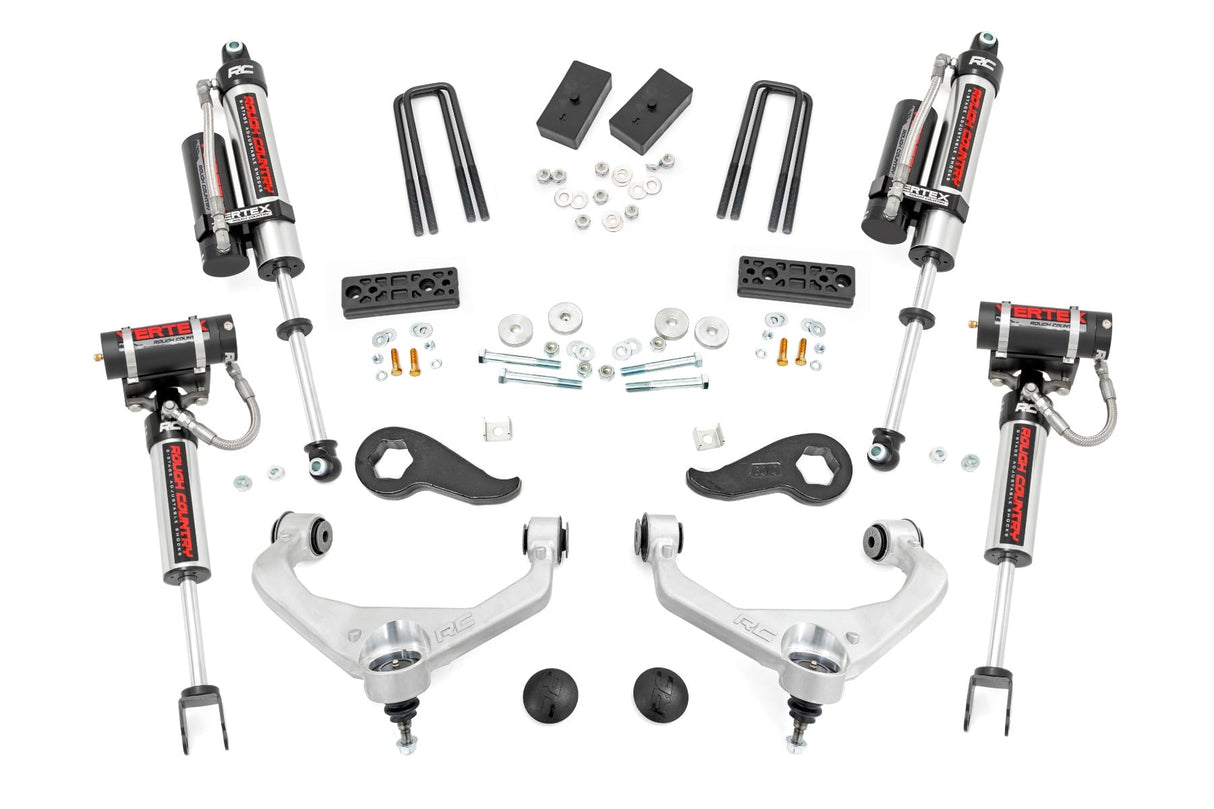 3 Inch Lift Kit Vertex Silverado/Sierra 2500HD/3500HD (20-26) Rough Country