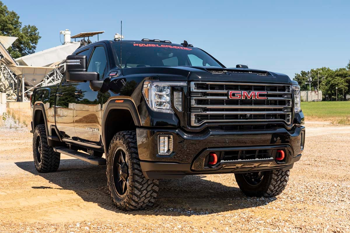 3 Inch Lift Kit Vertex Silverado/Sierra 2500HD/3500HD (20-26) Rough Country