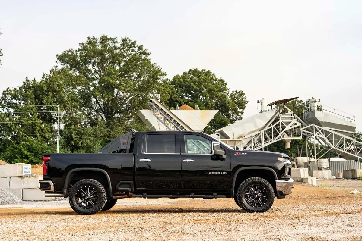 Rough Country 1.5-2 Inch Leveling Kit Chevy/GMC 2500HD/3500HD 2020-2026 9594-config