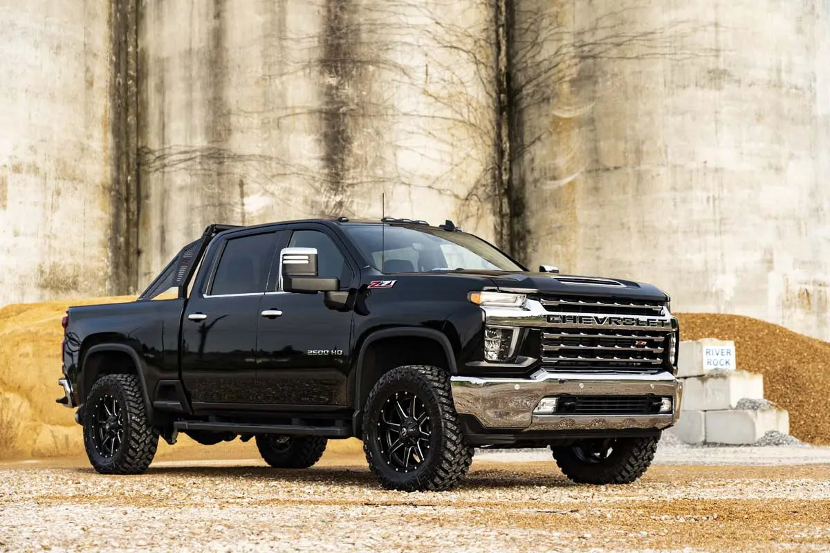 Rough Country 1.5-2 Inch Leveling Kit Chevy/GMC 2500HD/3500HD 2020-2026 9594-config