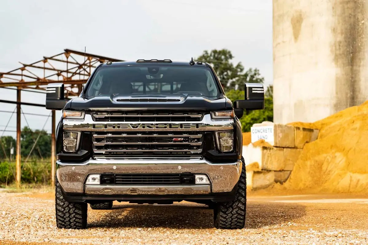 Rough Country 1.5-2 Inch Leveling Kit Chevy/GMC 2500HD/3500HD 2020-2026 9594-config