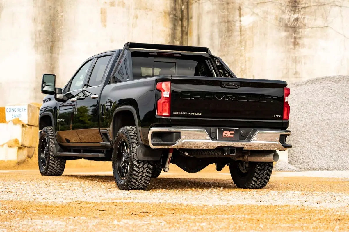 Rough Country 1.5-2 Inch Leveling Kit Chevy/GMC 2500HD/3500HD 2020-2026 9594-config