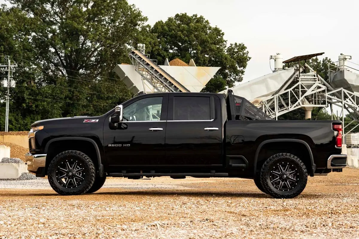Rough Country 1.5-2 Inch Leveling Kit Chevy/GMC 2500HD/3500HD 2020-2026 9594-config