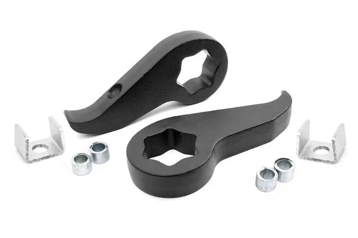 Rough Country 1.5-2 Inch Leveling Kit Chevy/GMC 2500HD/3500HD 2020-2026 9594-config