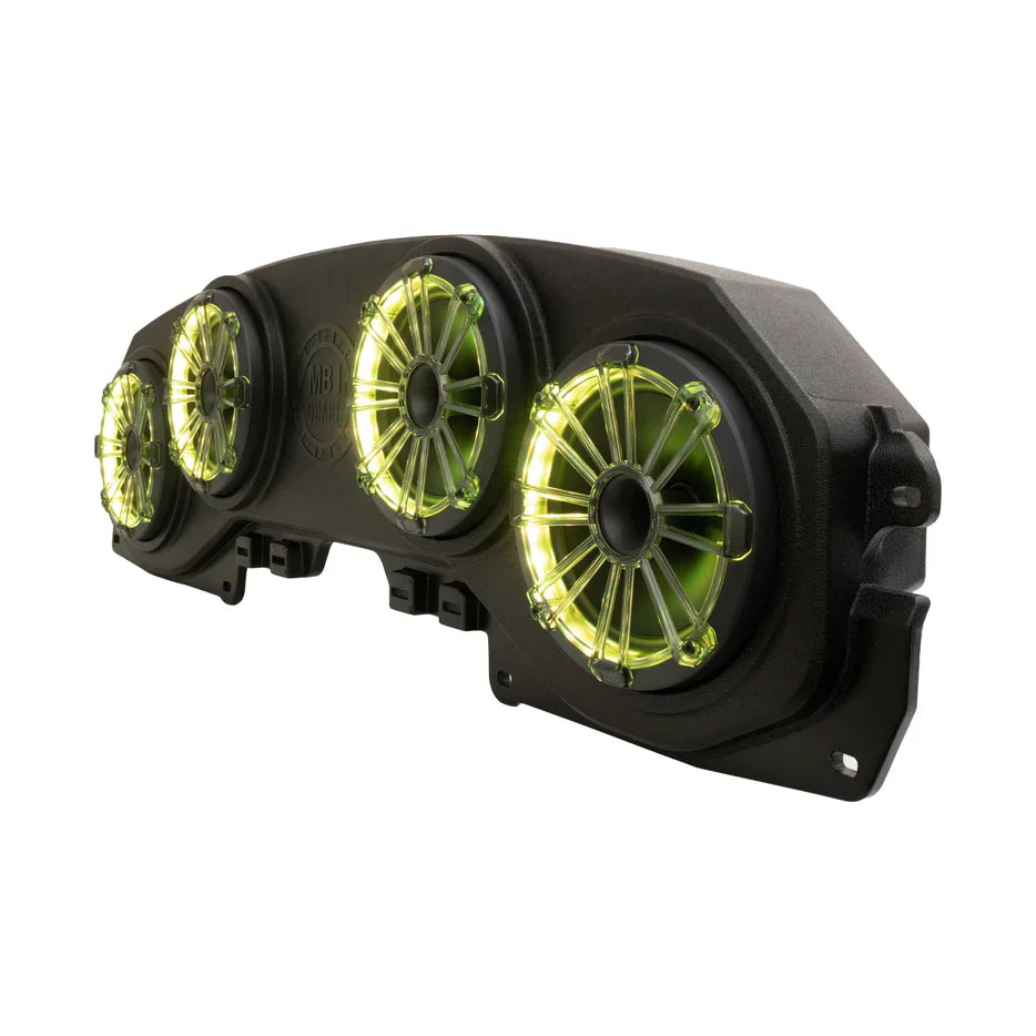 MB Quart 800/ 1200 Watt STAGE 4/ 6 Tuned Six Speakers System Upgrade I '18-'26 JL Wrangler/ '20-'26 JT Gladiator