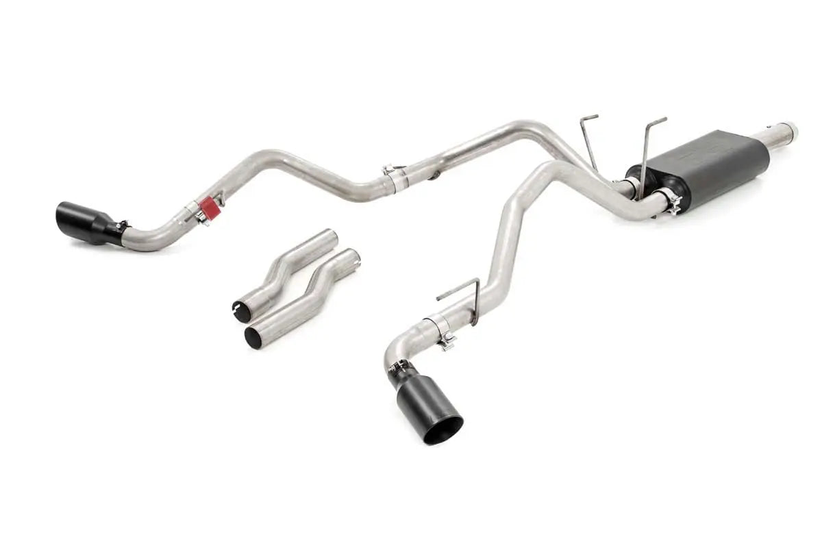 Performance Cat-Back Exhaust Stainless 4.7L/5.7L Ram 1500 2WD/4WD (2009-2018 & Classic) Rough Country