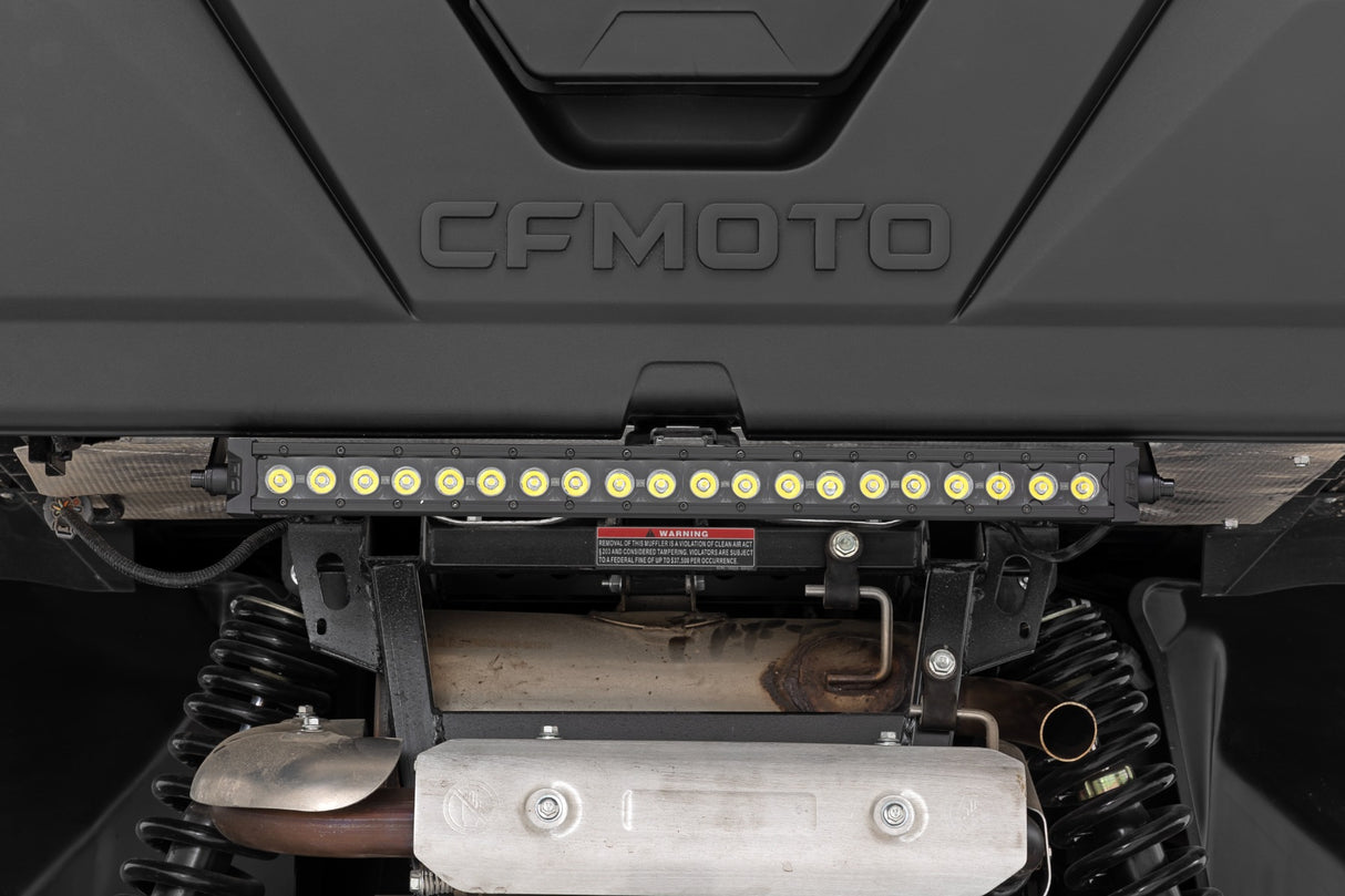 LED Light Under Bed Mount 20 Inch Spectrum Single Row CFMOTO UFORCE 1000 Rough Country