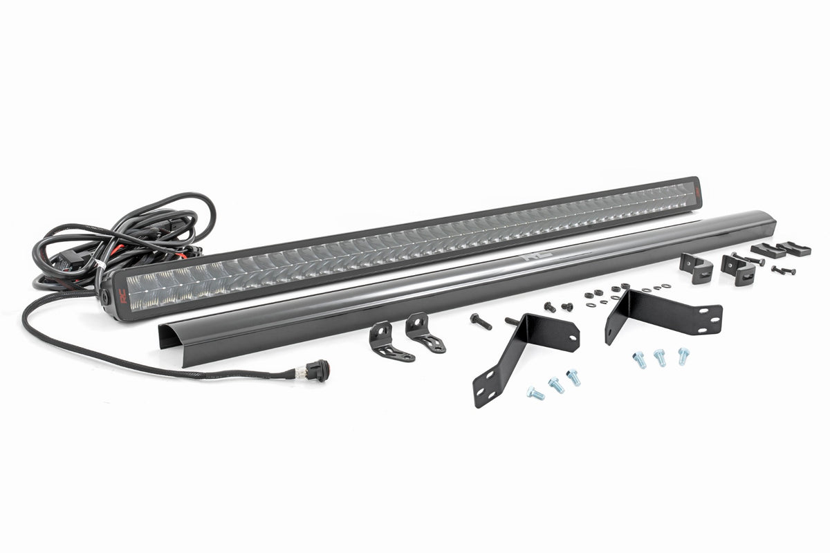 LED Light Kit Rear Mount 50 Inch Spectrum Series Single Row CFMOTO UFORCE 1000 Rough Country