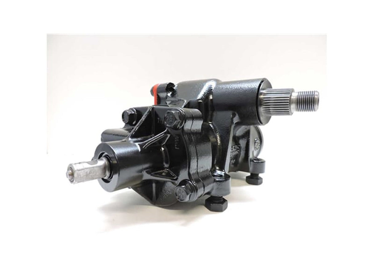 (Sold Out) RedHead Steering Gear Box, With Electronic Module Connector, 2015-2021 GM 6.6L Duramax LML L5P Red Head Steering Gears