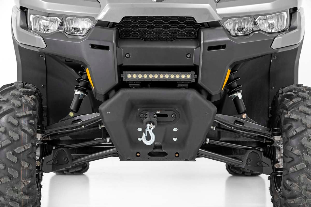 Winch Plate Can-Am Defender HD 8/HD 9/HD 10 Rough Country