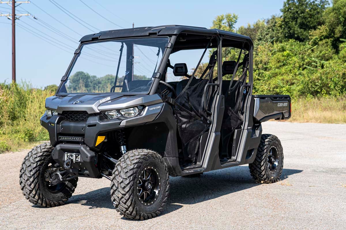 3 Inch Lift Kit 2.25 Inch Front Shocks Can-Am Defender HD 5/HD 8/HD 9/HD 10 Rough Country