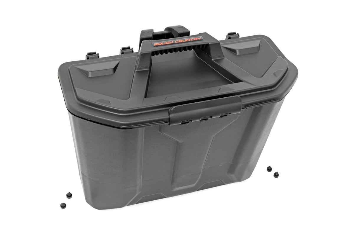 Under Seat Storage Box Passenger Seat Can-Am Defender HD 5/HD 8/HD 9/HD 10 Rough Country