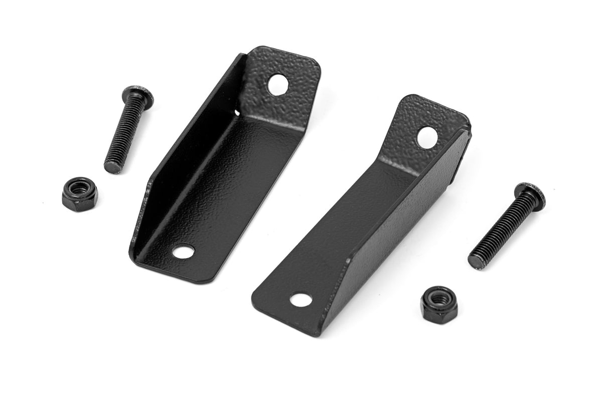 LED Light Kit Rear Mount 2 Inch Chrome Pair Wide Angle Can-Am Maverick Sport 1000R Rough Country