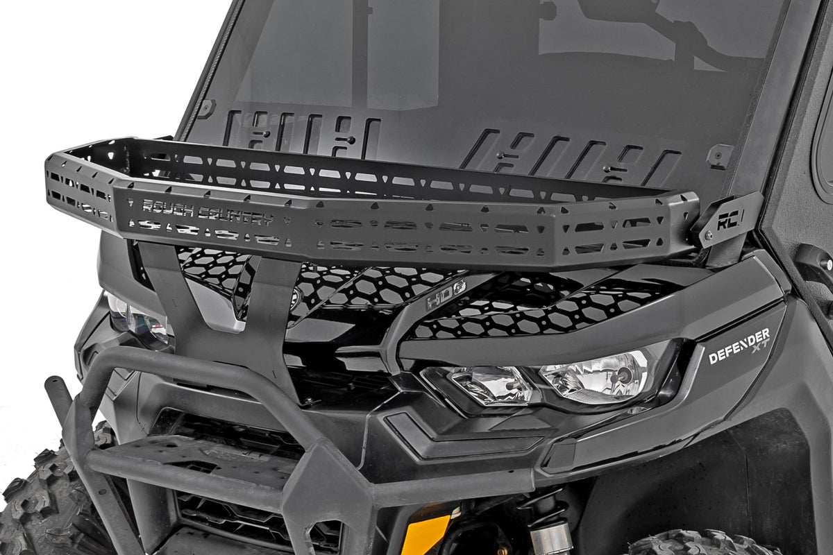 Front Cargo Rack Can-Am Defender MAX HD10 Rough Country
