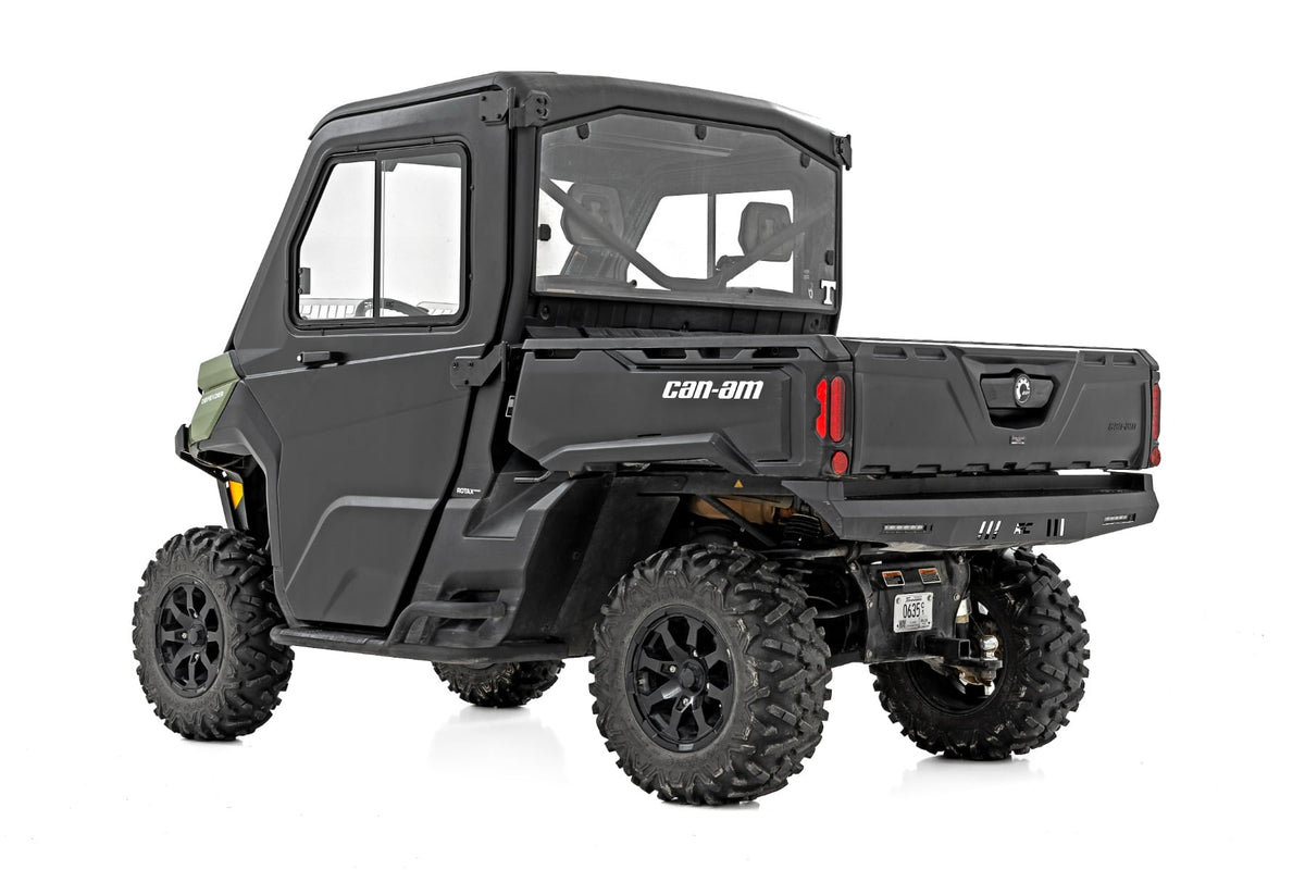 UTV Side Doors 2 Seater Can-Am Defender HD 5/HD 7/HD 8/HD 9/HD 10 Rough Country
