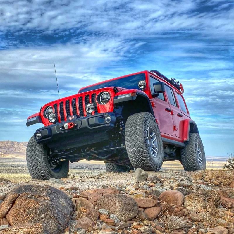 KCHilites Gravity LED Pro6 2-Light Ditch Light | '20- '24 JL 392 Wrangler/ Gladiator Mojave