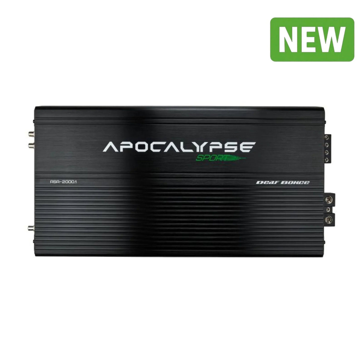 Deaf Bonce Apocalypse ASA-2000.1 2000W RMS Monoblock Amplifier