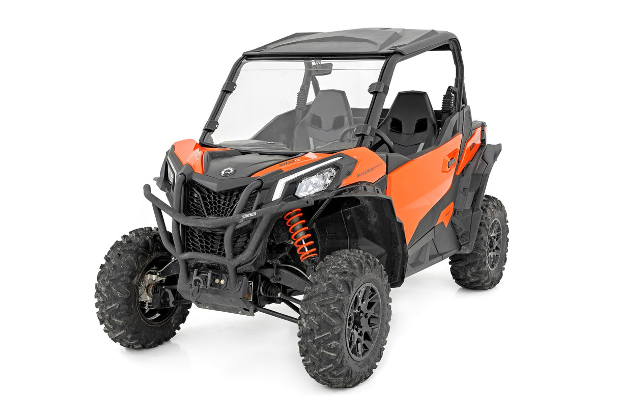 Full Windshield Scratch Resistant Can-Am Maverick Sport 1000R Rough Country