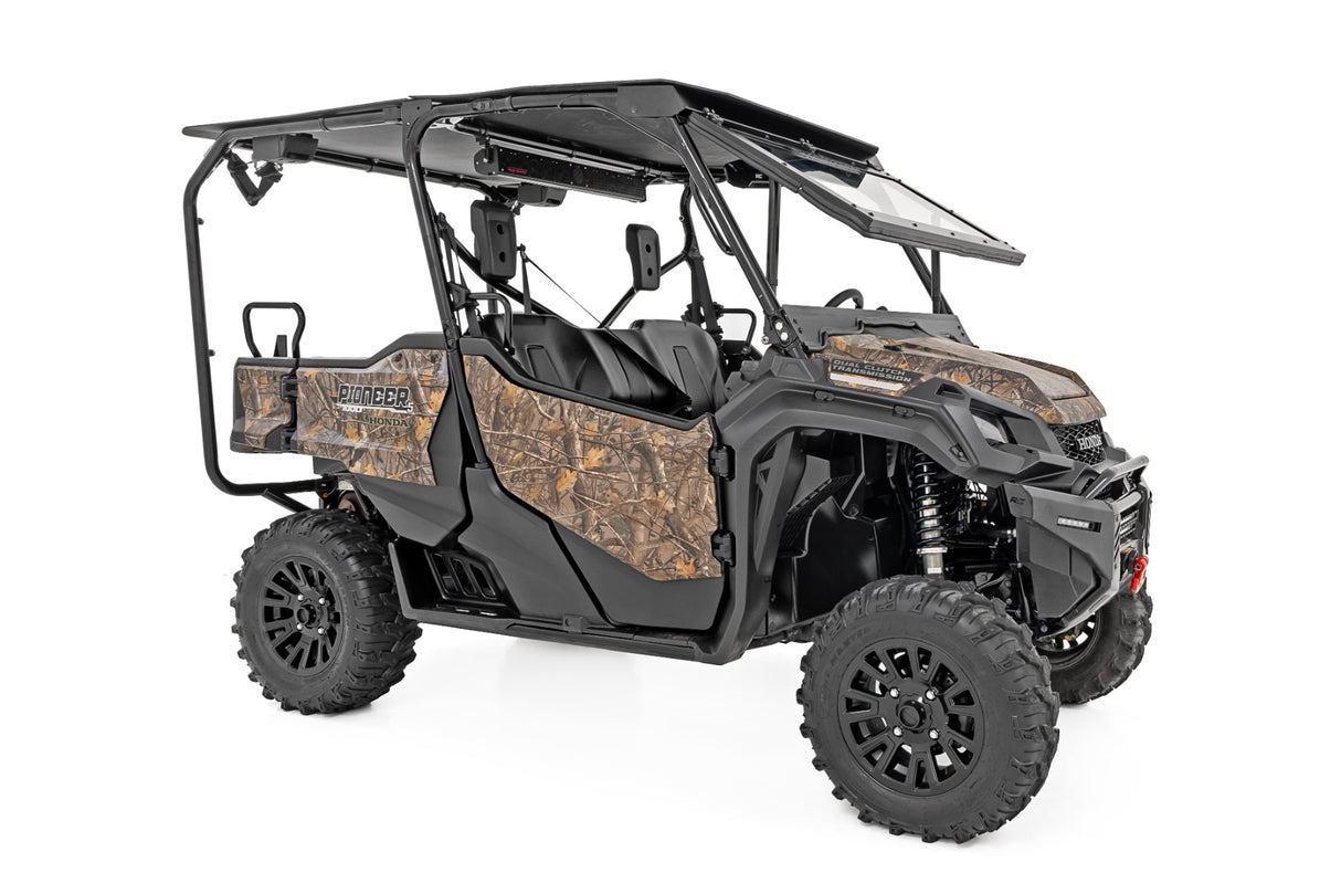 Electric Tilt Windshield Glass Honda Pioneer 1000 Rough Country
