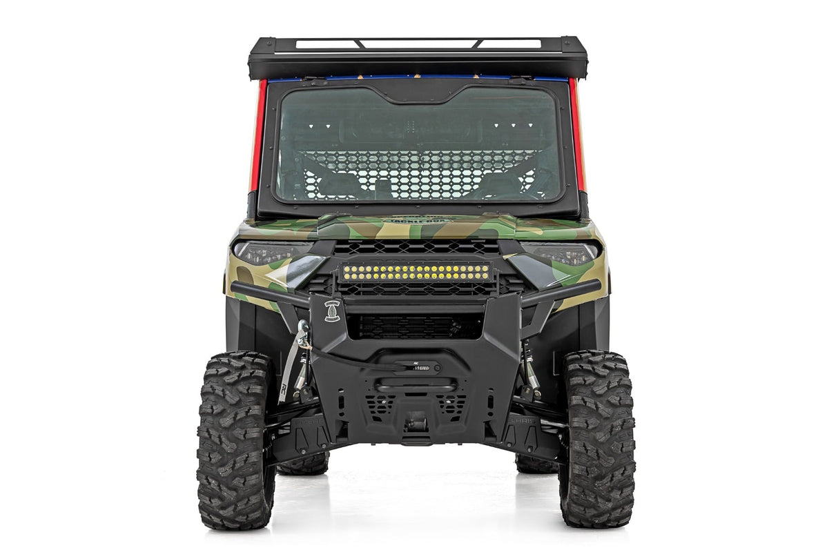 Electric Tilt Windshield Glass Formed Frame Polaris Ranger XP 1000 Rough Country