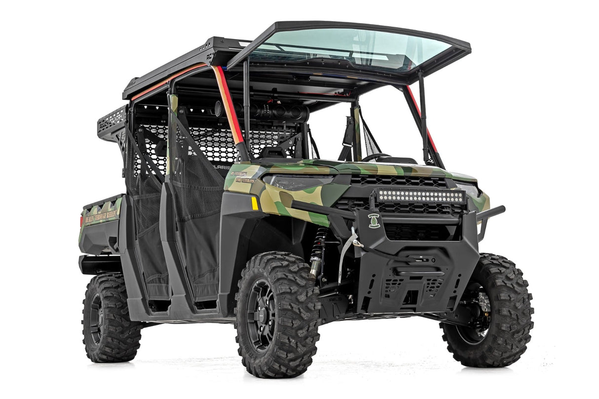 Electric Tilt Windshield Glass Formed Frame Polaris Ranger XP 1000 Rough Country