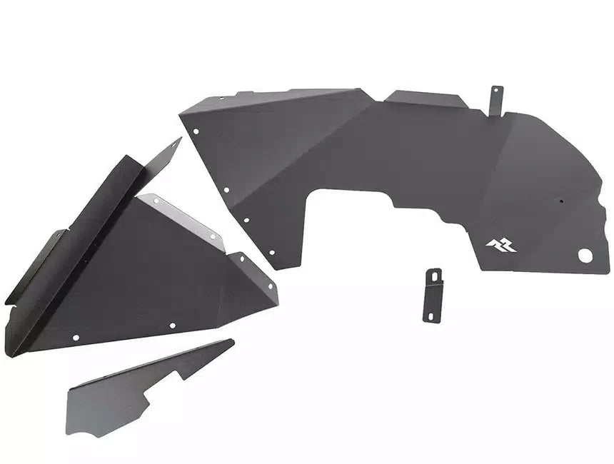 Rugged Ridge Front Inner Fender Liner I '18- '24 Jeep JL Wrangler / '20- '24 Jeep JT Gladiator