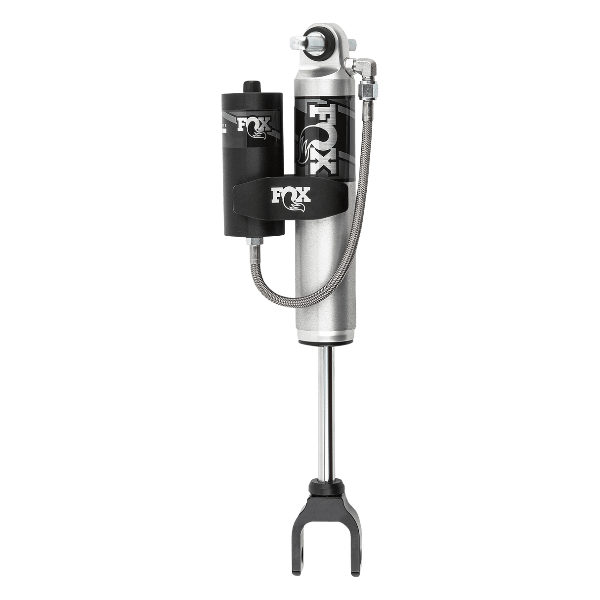 FOX 2.0 Remote Reservoir Front Shock | 0-1 Inch Lift | Performance Series | Chevrolet Silverado and GMC Sierra 2500HD (20-26) FOX